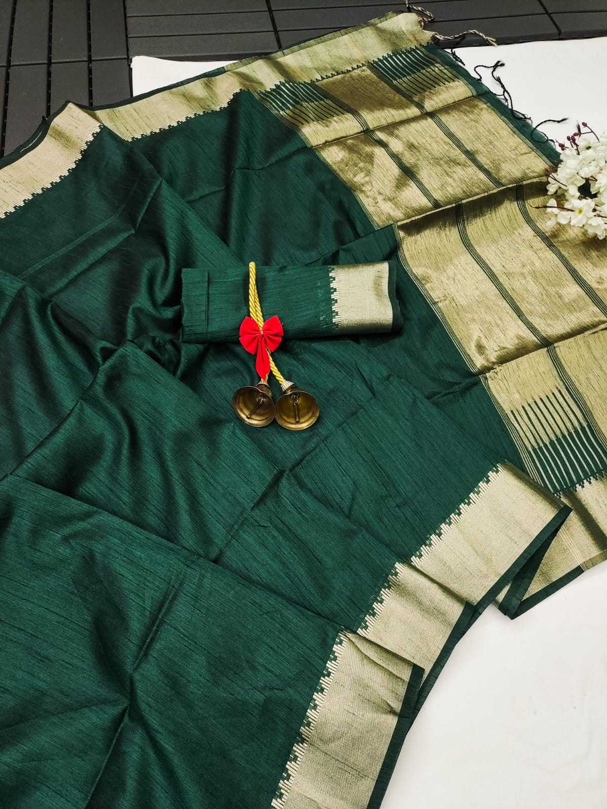 YNF TUSSAR SILK RIS SILK WHOLESALE SAREES MANUFACTURER